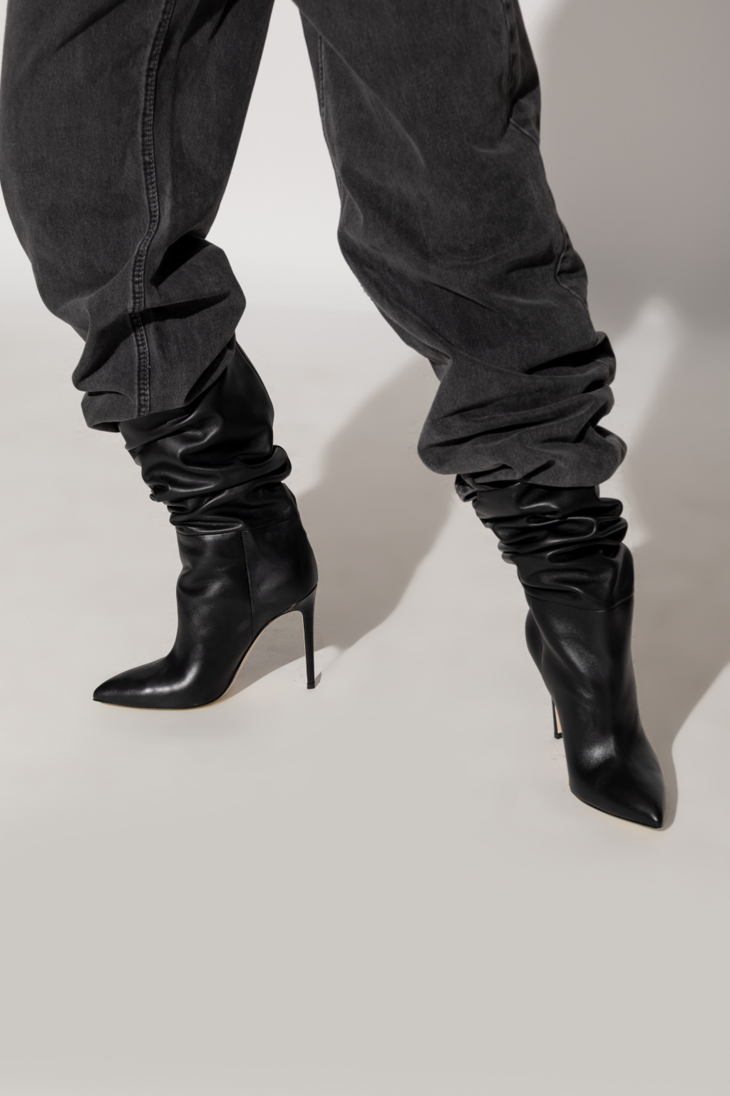 Paris Texas Leather heeled boots | SchaferandweinerShops